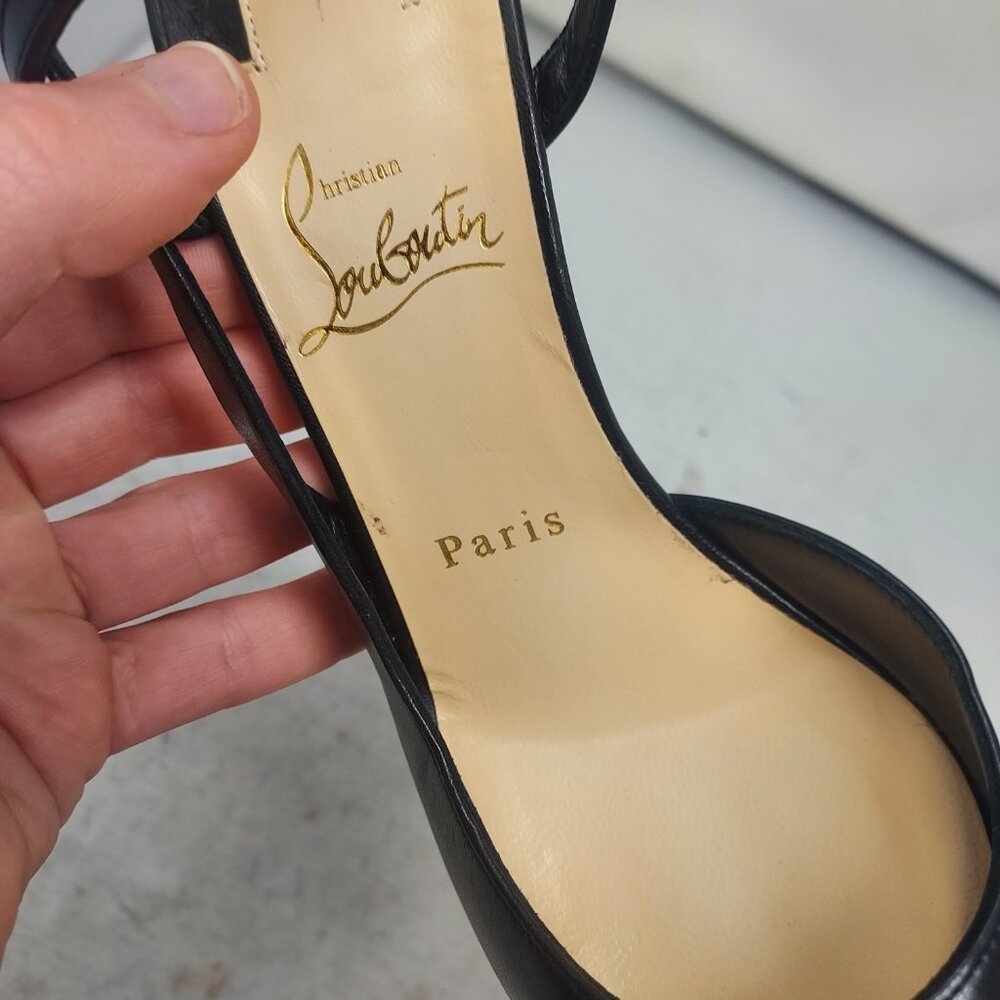 Christian Louboutin Black Heels - Picture 4 of 16